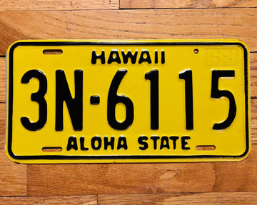 Hawaii Rainbow License Plate – RusticPlates