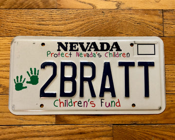 Nevada Specialty/ Vanity License Plate - Protect Nevada's Children