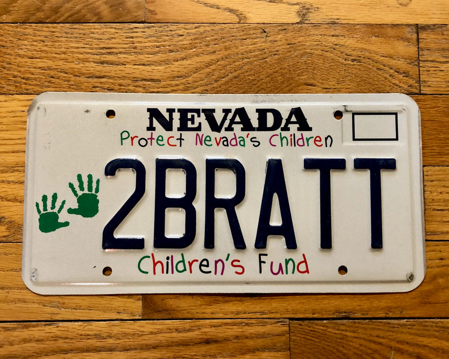 Nevada Specialty/ Vanity License Plate - Protect Nevada's Children