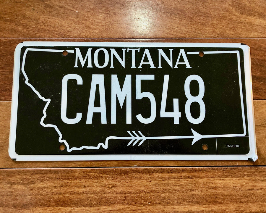 Montana Specialty License Plate