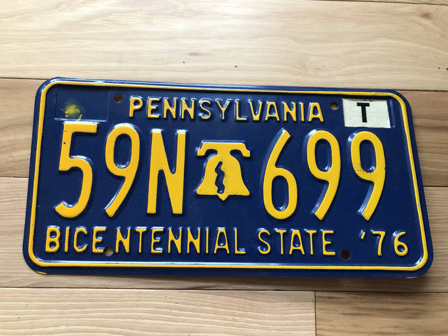 Pennsylvania Liberty Bell License Plate