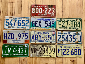 Rustic Repurposed License Plate Block Word Wall Art Luv 4 Evr –  TheDepot.LakeviewOhio