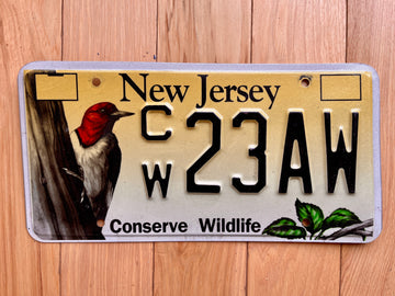New Jersey Wildlife License Plate