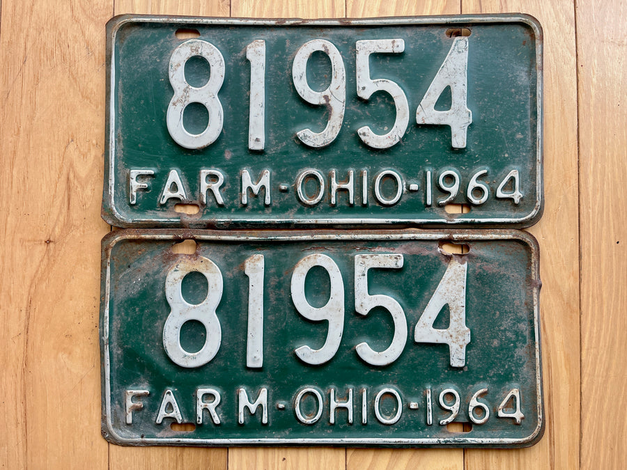 2~~PERMIS DE PÊCHE RÉSIDENT OHIO, 1941 #424705 & 1942 #429901 dans 2~~PERMIS DE PÊCHE RÉSIDENT OHIO, 1941 #424705 & 1942 #429901 dans