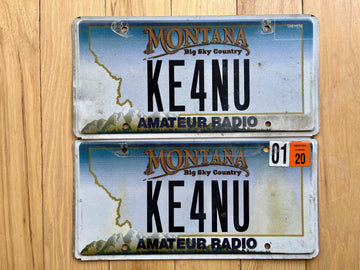 Pair of 2001 Montana Amateur Radio 