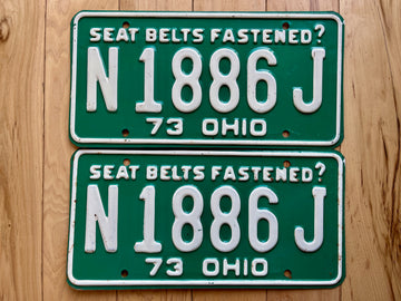 Pair of 1973 Ohio 