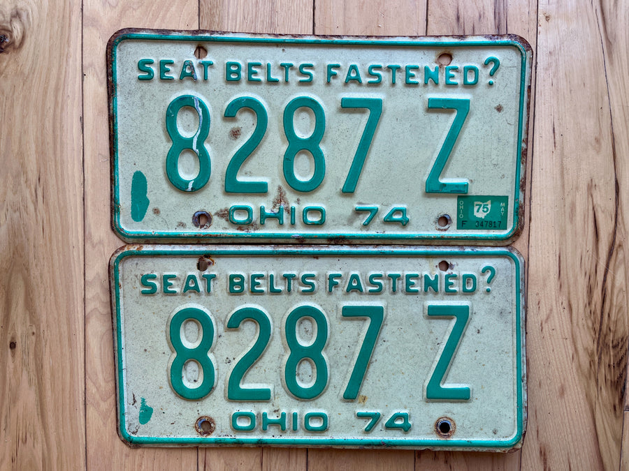 Pair of 1974 Ohio 