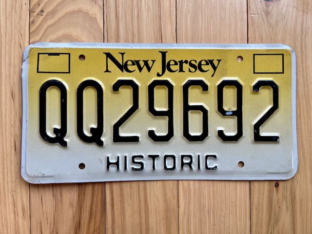 New Virginia Historic License Plate
