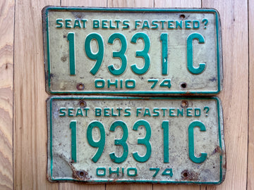 1974 Pair of Ohio 