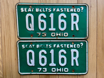 1973 Pair of Ohio 