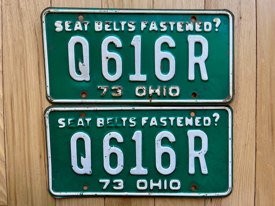1973 Pair of Ohio 